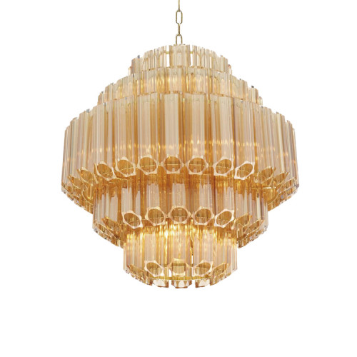 люстра vittoria 10 cognac от delight collection коньячная в Санкт-Петербурге