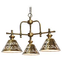 подвесная люстра arte lamp kensington a1511lm-3pb бронза в Санкт-Петербурге