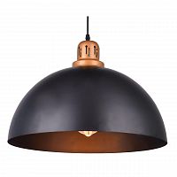 подвесной светильник arte lamp eurica a4249sp-1bk в Санкт-Петербурге