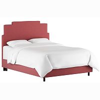 кровать двуспальная 180x200 розовая paxton bed dusty rose в Санкт-Петербурге