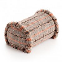 подушка большая-рол tartan terracotta от gan в Санкт-Петербурге