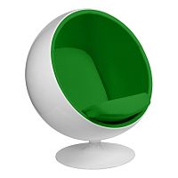 кресло eero aarnio style ball chair зеленое в Санкт-Петербурге