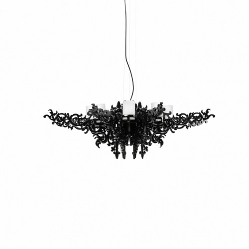 подвесной светильник mansion chandelier черный в Санкт-Петербурге
