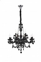 подвесная люстра st luce odilia sl642.403.12 черная в Санкт-Петербурге