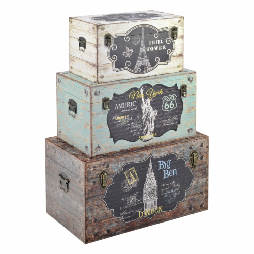 набор сундуков william 3 шт. в Санкт-Петербурге