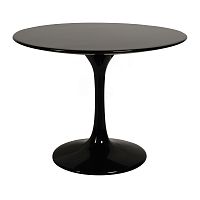 стол журнальный eero saarinen style tulip table черный в Санкт-Петербурге