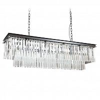 люстра sydney collection pendent lamp хром, прозрачная в Санкт-Петербурге