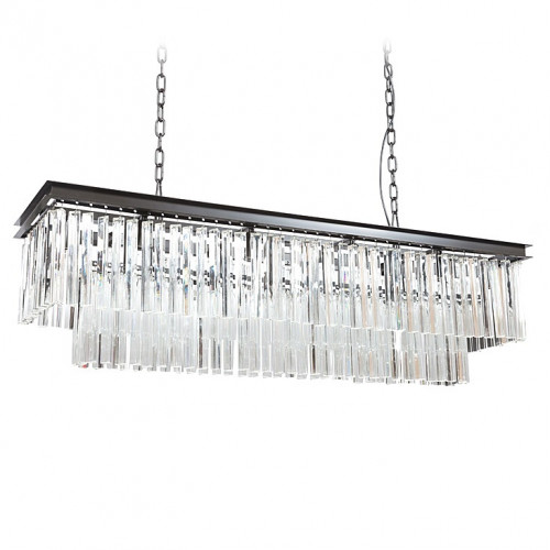 люстра sydney collection pendent lamp хром, прозрачная в Санкт-Петербурге