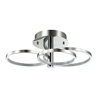 потолочный светодиодный светильник odeon light ringgi 3970/58l в Санкт-Петербурге