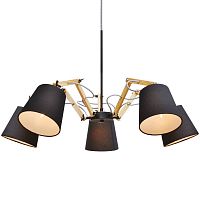 подвесная люстра arte lamp pinoccio a5700lm-5bk в Санкт-Петербурге