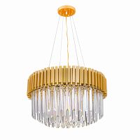 люстра emerald d60 латунь, прозрачное стекло в Санкт-Петербурге