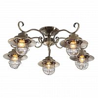 потолочная люстра arte lamp 6 a4579pl-5ab в Санкт-Петербурге