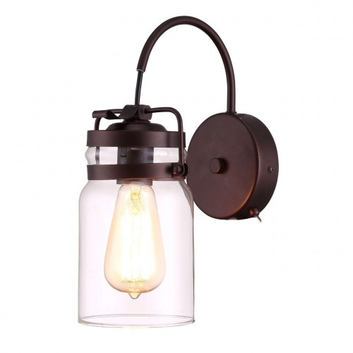 бра arte lamp bene a9179ap-1ck в Санкт-Петербурге