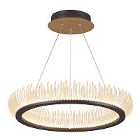 подвесной светодиодный светильник odeon light fire ring 3863/61l в Санкт-Петербурге