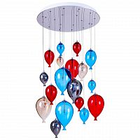 дизайнерская подвесная люстра spot light balloon 1791815 хром в Санкт-Петербурге