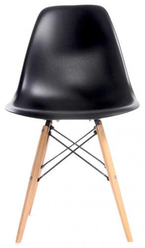 стул классический dsw черный (eames style) в Санкт-Петербурге