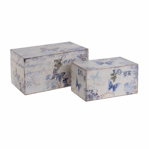 набор сундуков 2 шт. мультиколор в Санкт-Петербурге