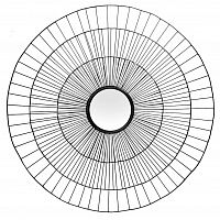 зеркало-солнце черное диаметр 102 см в Санкт-Петербурге