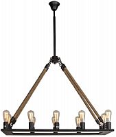 люстра d6078-12ir черная в Санкт-Петербурге
