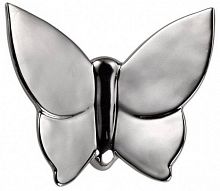 декоративная бабочка butterly 10*5*12 (серебристая) в Санкт-Петербурге