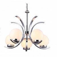 подвесная люстра arte lamp claudia a8055lm-5cc в Санкт-Петербурге