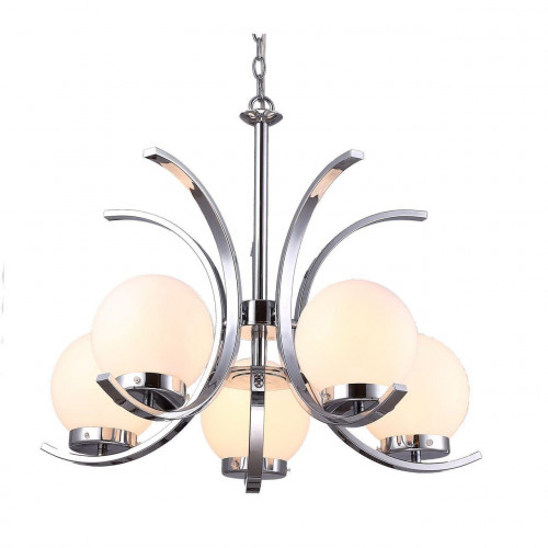 подвесная люстра arte lamp claudia a8055lm-5cc в Санкт-Петербурге