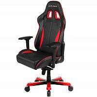 кресло геймерское dxracer king ks57 черно-красное в Санкт-Петербурге