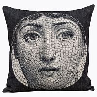 арт-подушка мозаика fornasetti в Санкт-Петербурге