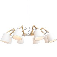 подвесная люстра arte lamp pinoccio a5700lm-8wh в Санкт-Петербурге