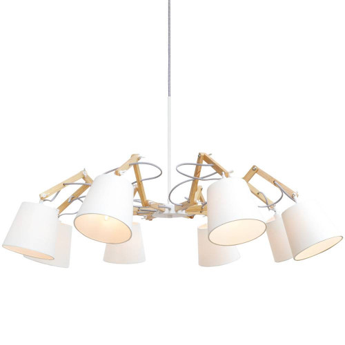 подвесная люстра arte lamp pinoccio a5700lm-8wh в Санкт-Петербурге