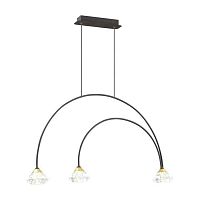 подвесная люстра odeon light arco 4100/3 в Санкт-Петербурге