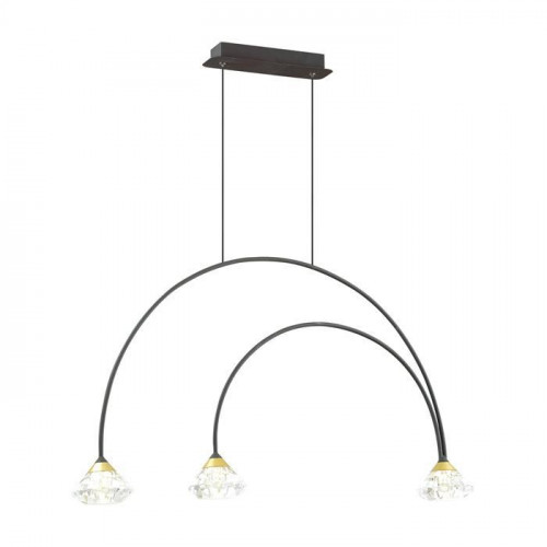 подвесная люстра odeon light arco 4100/3 в Санкт-Петербурге