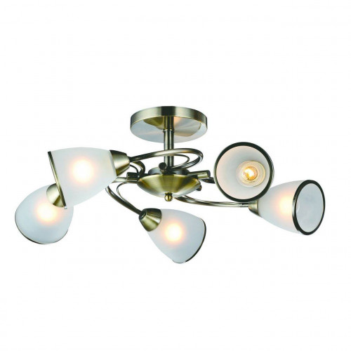 потолочная люстра arte lamp 3 a6056pl-5ab в Санкт-Петербурге