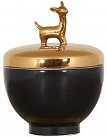 ваза настольная guard gold antelope в Санкт-Петербурге