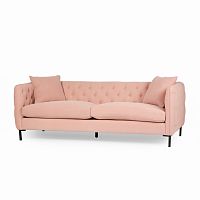 диван masen sofa прямой розовый в Санкт-Петербурге