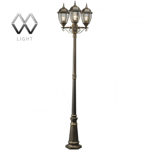 садово-парковый светильник mw-light фабур 804040703 в Санкт-Петербурге