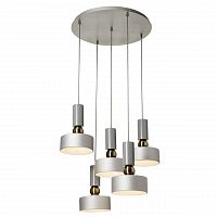 подвесная люстра maytoni void mod030pl-05gr в Санкт-Петербурге