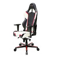 кресло геймерское dxracer racing черно-бело-красное в Санкт-Петербурге