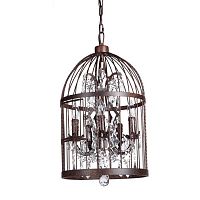 люстра vintage birdcage (35*35*61) бронза в Санкт-Петербурге
