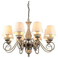 подвесная люстра arte lamp ivory a9070lm-8ab в Санкт-Петербурге