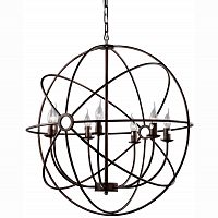 люстра foucault's orb crystal nude коричневая в Санкт-Петербурге