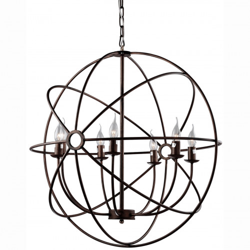 люстра foucault's orb crystal nude коричневая в Санкт-Петербурге