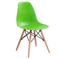 стул деревянный eames pc-015 green в Санкт-Петербурге