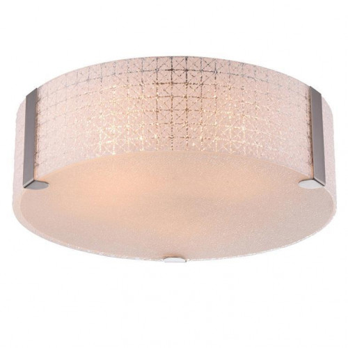 потолочный светильник idlamp clara 247/40pf-whitechrome в Санкт-Петербурге