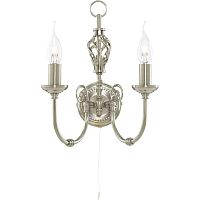 бра arte lamp zanzibar a8392ap-2ss в Санкт-Петербурге