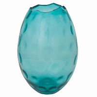 настольные вазы ваза blue glass vase в Санкт-Петербурге