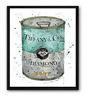 постер soup tiffany & co а4 в Санкт-Петербурге