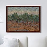 картина: olive grove, 1889г. в Санкт-Петербурге