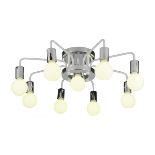 потолочная люстра arte lamp a6001pl-9wh в Санкт-Петербурге