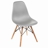 стул деревянный eames pc-015 grey в Санкт-Петербурге